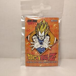 Dragon Ball Z Super Saiyan Vegeta Sparkle Series Enamel Pin Limited Edition